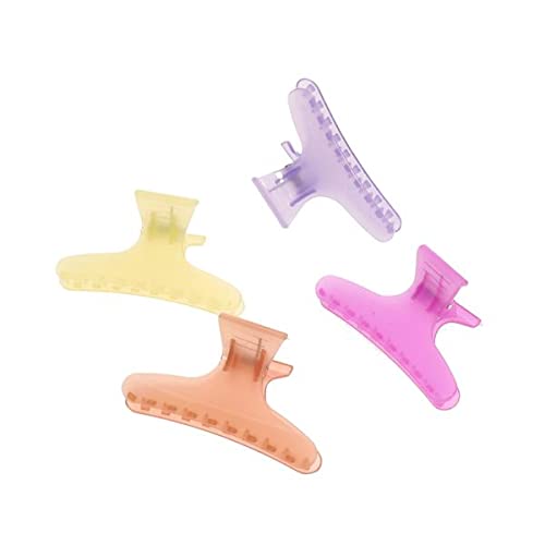 1pc Hairdresser Clamp for Salon Hair Color Perm Random Colorhair Ties Styling Accs Hair Care Styling Health-picture-31