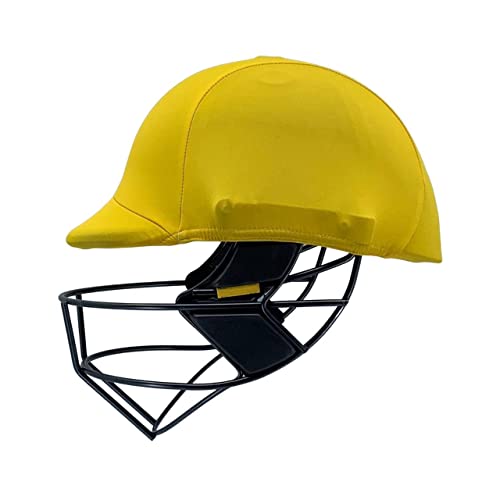 Whitedot Color Changeover Cricket Helmet Cover (Helmet Clads) (Large, Green)
