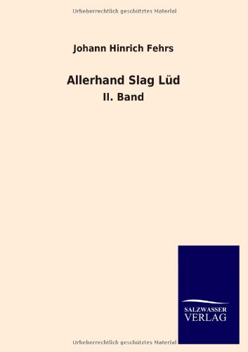 Allerhand Slag Lud