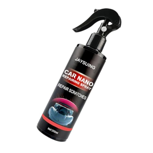 iplusmile 1 Aerosol De Reparación De Automóviles Brillar Cebador Eliminación Rayones Pulidora Parabrisas Productos Rociar Equipo Gritar Sin Spray De Lluvia Para El Coche Black El Plastico