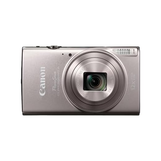 Canon PowerShot ELPH 360 HS A Prata