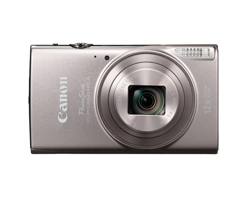 Canon PowerShot ELPH 360 HS A Silver