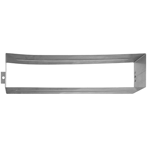 National Hardware N264-978 V1911S Mail Slot Sleeve in Stainless Steel