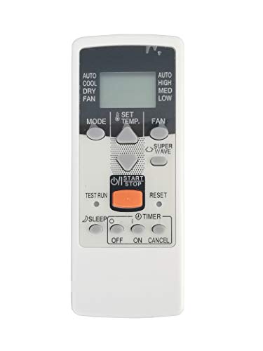 Image of LipiWorld AR-RCD2E AC Remote Control (Old Remote Exactly Same Remote Will Only Work) Compatible for O General AC Remote VE-123