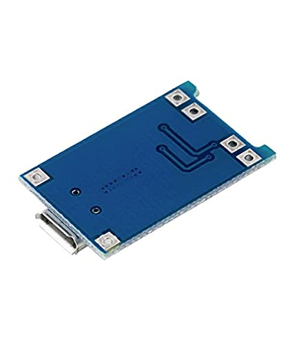 Image of 10Pcs TP4056 Battery Charging Module (18650) With Battery Over Charge /Discharge Protection.