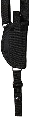Barsony New Vertical Shoulder Holster for 380 Ultra Compact 9mm 40 45 Pistols