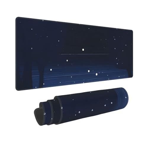 Tapis de clavier Night View aux finitions soignées bords cousus - 2
