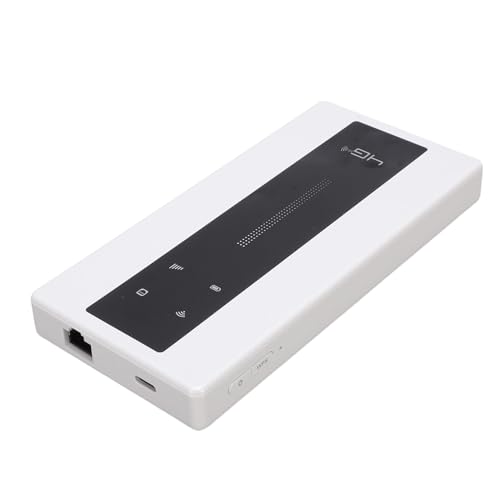 Image of Jiawu Portable WiFi Router 150Mbps Durable 10000mAh Battery Travel Router for Phone Computer Gaming