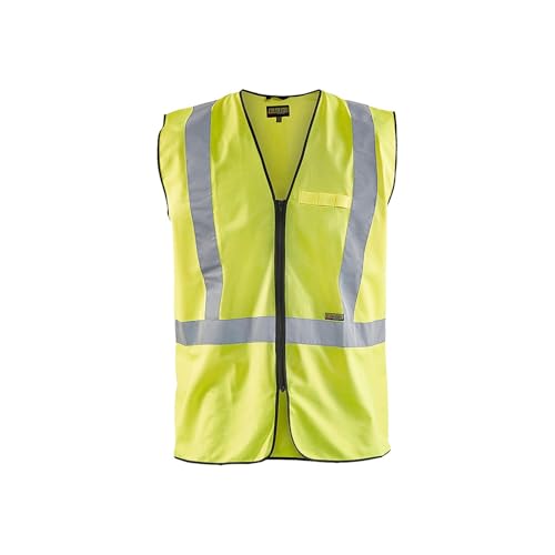Chaleco de trabajo alta visibilidad Blaklader 3029 amarillo flúor talla SM