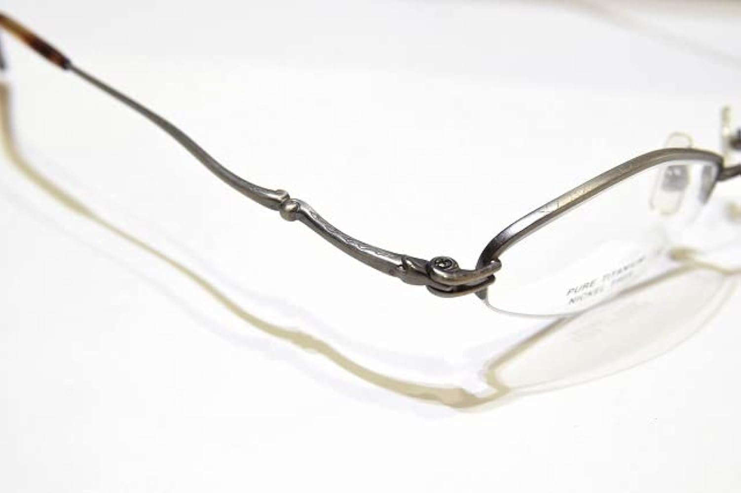 Amazon | ZEN EYEGEAR ZN-1025 col.4ヴィンテージメガネフレーム