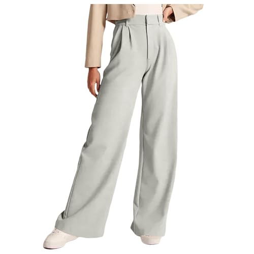 Pantalon d'entraînement chic à boutons et poches pour un confort sur mesure ciel