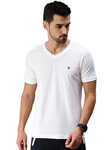 Image of ONN Men's Regular Fit Half Sleeve V Neck T-Shirt