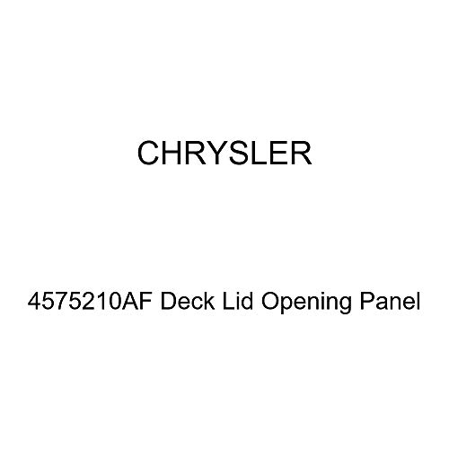Genuine Chrysler 4575210AF Deck Lid Opening Panel