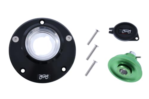 Tapón rápido 1/4 de vuelta avdb-moto con apertura sin llave para ER5 y Z750S