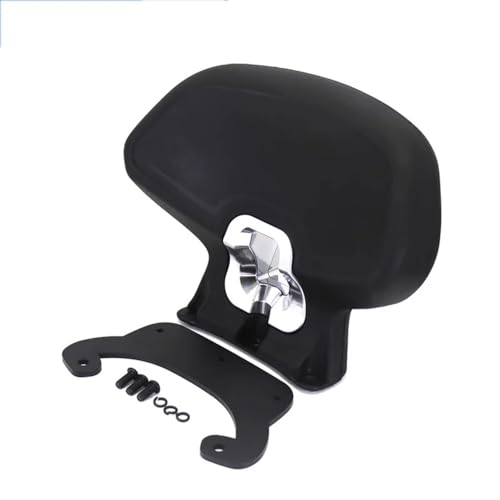 Dossier passager moto pour ZEEHO AE8 en aluminium robuste et similicuir confort