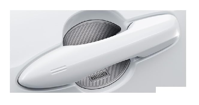 Amazon.co.jp: トヨタ モデリスタ ドアハンドルプロテクター 2枚入り 