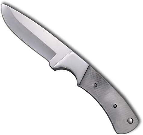 Hunting Knife Blade Blank 014 - 9Cr18MoV Stainless Steel - 7 7/8" OAL