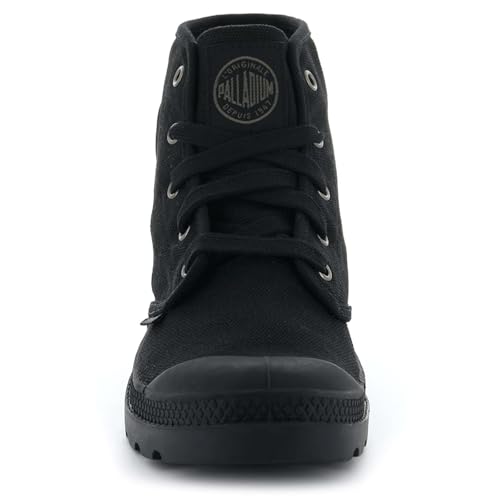 Image of Palladium Pampa Hi Men's Outdoor Boots | Hiking, Trekking & Riding Ankle Boots | Stonewashed Canvas, All-Season, Quick-Dry