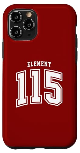 Element 115 �A�X���`�b�N�f�U�C�� �X�}�z�P�[�X iPhone 11 Pro �p