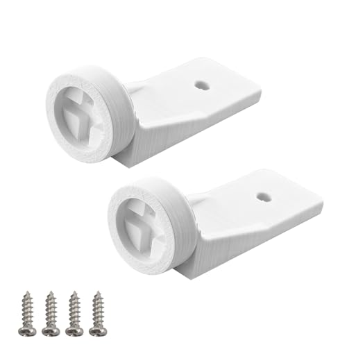Dicsley 2 Pack Freezer Door Hinge Plate