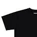 Peanuts Ladies Snoopy Fashion Shirt - Ladies Classic Snoopy Tee Ladies Front and Back Tee (Black, Large)