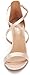 DREAM PAIRS Women's DOLCE Fashion Stilettos Open Toe Pump Heel Sandals,Size 8W,Champagne-Satin