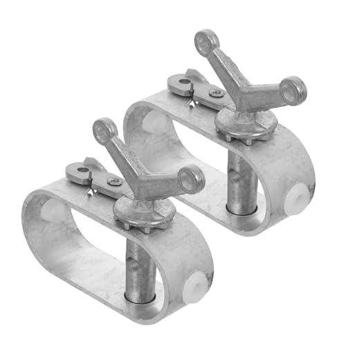 DOITOOL 2 pièces Tendeur de Câble Acier Outil de Tension Polyvalent pour Fil et Câble Revêtu Facile à Installer pour Usage Extérieur et Ligne de Vêtements