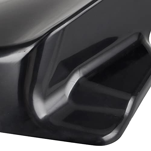 Paneles laterales extendidos sin pintar color negro para motocicleta Harley Road King FLHR Electra Glide FLHT FLT FLH 1997-2007 miniatura 5