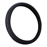 Auto-Lenkradbezug aus PU-Leder, rutschfest, für verbesserte Griffigkeit und Fahrzeugkontrolle, kompatibel mit 35,6 cm, 12,7 cm, 38,1 cm, 38,1 cm (14 Zoll)