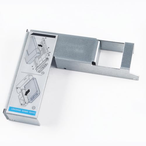 Pack-2 adaptadores SSD para bahías de 3.5 pulgadas miniatura 3