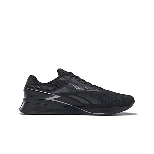 Image of Reebok Unisex Nano X3 Training Shoes Black /Pewter
