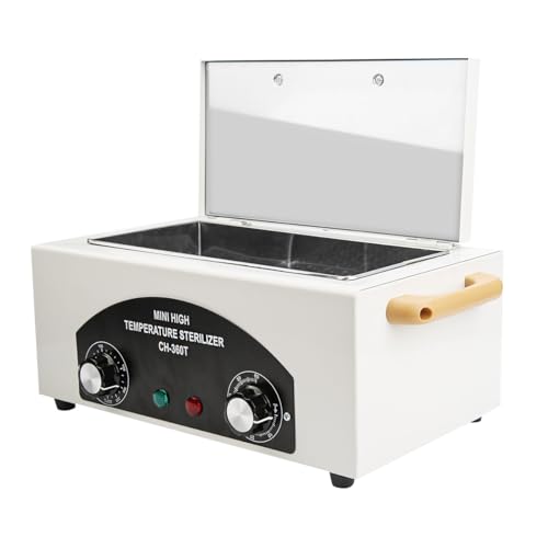 Boîte de nettoyage à chaleur sèche 2L avec minuterie et plateau inox