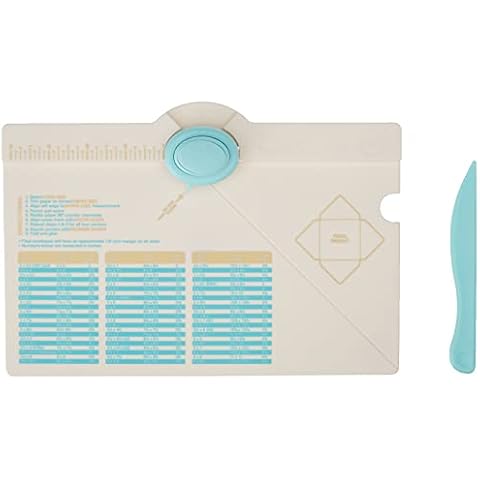 We R Memory Keepers Envelope Punch Board, Rayher Envelope Maker Cover