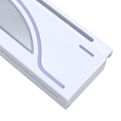 Fabater El Soporte de GPU RGB Ajustable Admite la Base Vertical Magnética Anti sagú con Sincronización de Luz Divina para Jugadores de Aleación de Aluminio (WHITE) - imagen 8