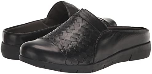 SoftWalk Women's San Marcos II Loafer Flat, Black, 8.5 Narrow | Image 6