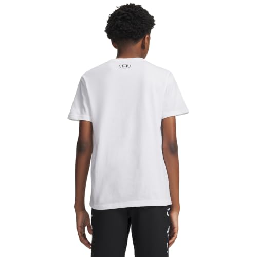 Image of Under Armour Boys' Sportstyle Left Chest Short Sleeve T-shirt (Big Kid)