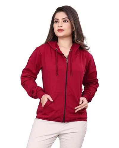 Image of Amazon Brand - INKAST Women's Hoodie||Sweatshirt for Women||Warm Cloth||Girls Hoodie||Girls Sweatshirt