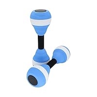 2 Manubri Per Acqua In EVA - Bilancieri Galleggianti Per Fitness In Piscina, Rosa - Foto 4