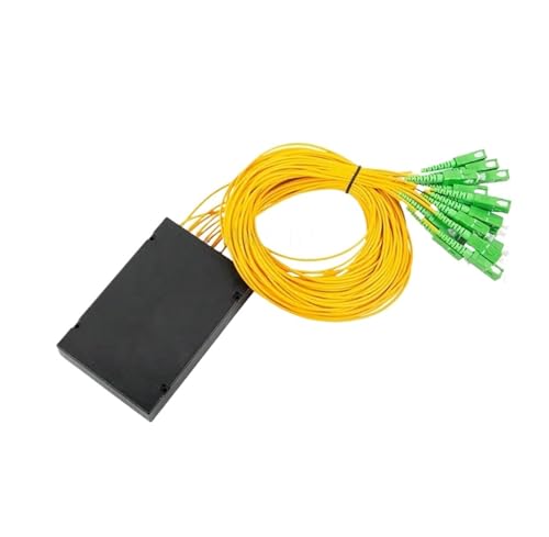 Séparateur optique PLC monomode 1X4 UPC avec connecteur SC 1M pour réseau FTTH - 3