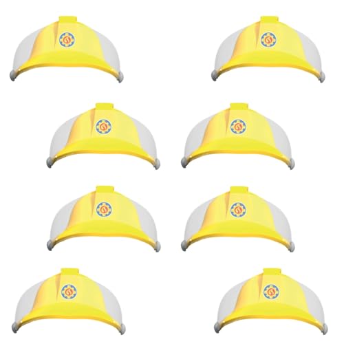Regala a ogni ospite un cappello da festa nello stile del casco da pompiere di Sam!