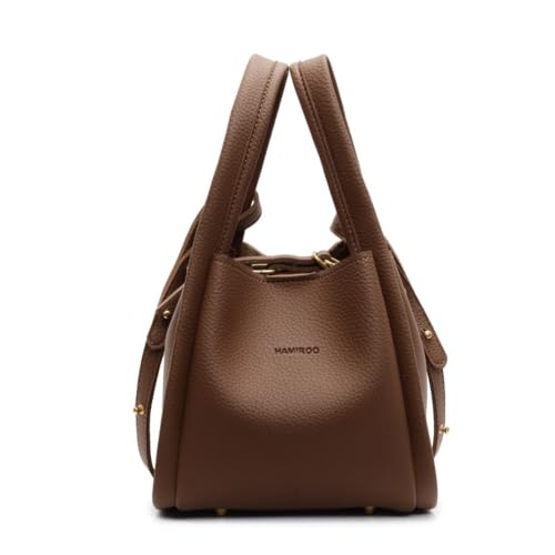 Cartable en cuir vintage pour femme sac à bandoulière chic et durable