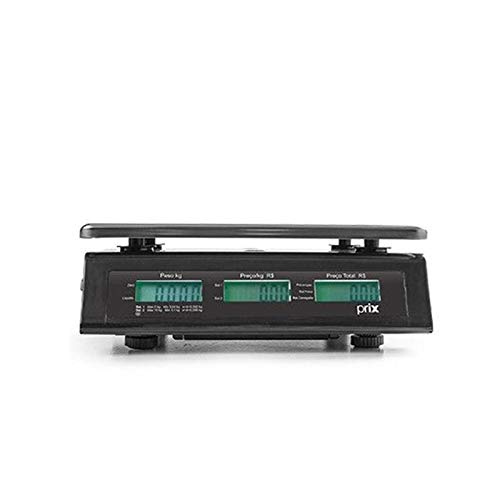 Balança Eletrônica Prix 3 com Bateria 15kg - Toledo