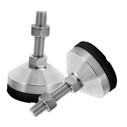 Pies Ajustables para Equipos de Cocina y Mobiliario Robusto 8
