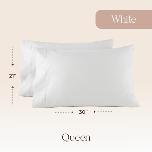 Image of Whisper Organics 100% Organic Cotton Flannel Pillowcases, Envelope Closure