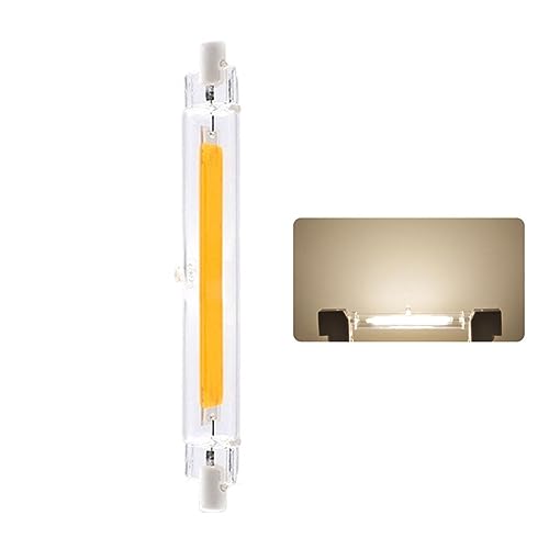 78 ミリメートル 118 ミリメートル R7S LED 電球 5 ワット両端リフレクター フィラメントランプ投光器フロアランプ壁取り付け用燭台穂軸フィラメントランプ