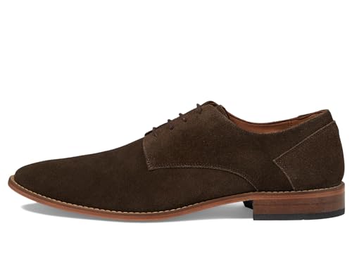 Massimo Matteo Men's Suede Lace-up Oxford Classic4