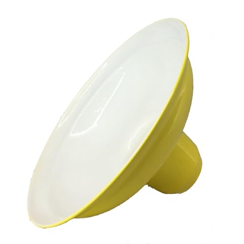 Image of Lamp Shade-YELLOW (Powder Coated Metal Shade)