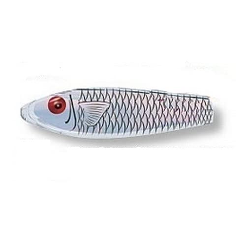 Twitchbait sinking S52Mr Mirrolure leurre coulant clear prism 3-5/8-inch