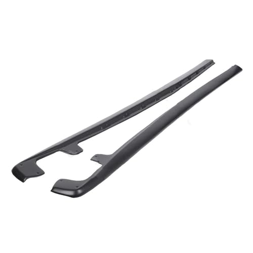 Faldones laterales para Corvette C6 Z06 en ABS negro brillante