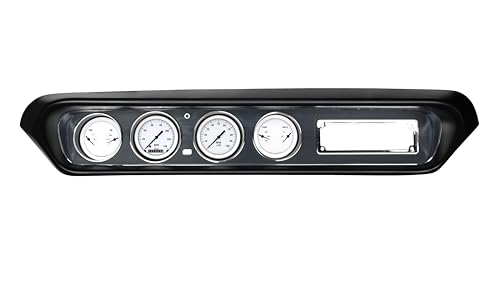 Classic Instruments PC64WH05-LS Direct Fit Electric Gauge Package - White Hot - LS Sending Unit